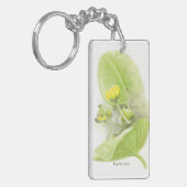 Blume Schlüsselanhänger (Vorderseite links)
