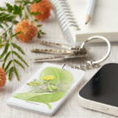 Blume Schlüsselanhänger (Vorderseite rechts)