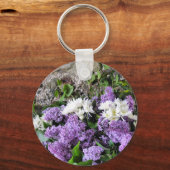 BLUME SCHLÜSSELANHÄNGER (Vorderseite)