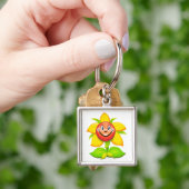 Blume Schlüsselanhänger (Hand)