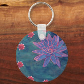 Blume Schlüsselanhänger (Vorderseite)