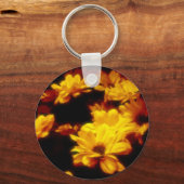 Blume Schlüsselanhänger (Vorderseite)
