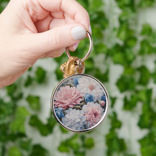 Blume Schlüsselanhänger (Hand)