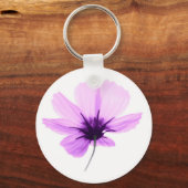 Blume Schlüsselanhänger (Vorderseite)