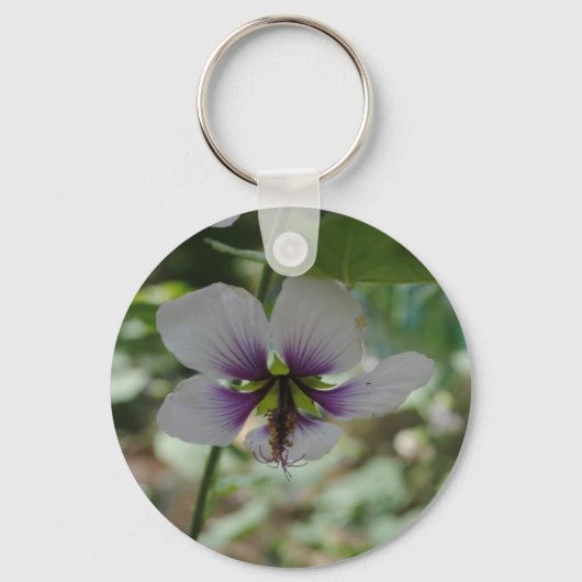 Blume Schlüsselanhänger (Vorderseite)