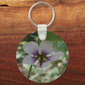 Blume Schlüsselanhänger (Vorderseite)