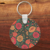 Blume Schlüsselanhänger (Vorderseite)