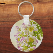 Blume Schlüsselanhänger (Vorderseite)