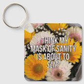 BLUME SCHLÜSSELANHÄNGER (Vorderseite)