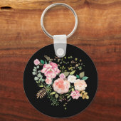 Blume Schlüsselanhänger (Vorderseite)