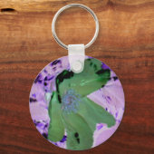 Blume Schlüsselanhänger (Vorderseite)