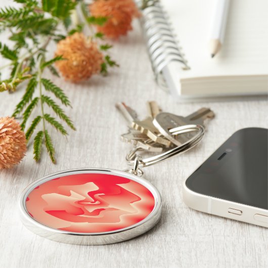 Blume Schlüsselanhänger (Seite)