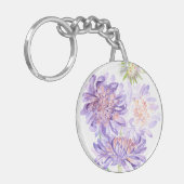 Blume Schlüsselanhänger (Vorderseite links)