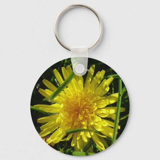 Blume Schlüsselanhänger (Vorderseite)