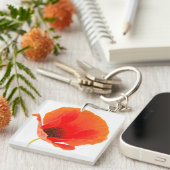 Blume Schlüsselanhänger (Vorderseite rechts)