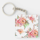 Blume Schlüsselanhänger (Vorderseite)