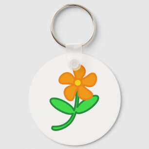 Blume Schlüsselanhänger