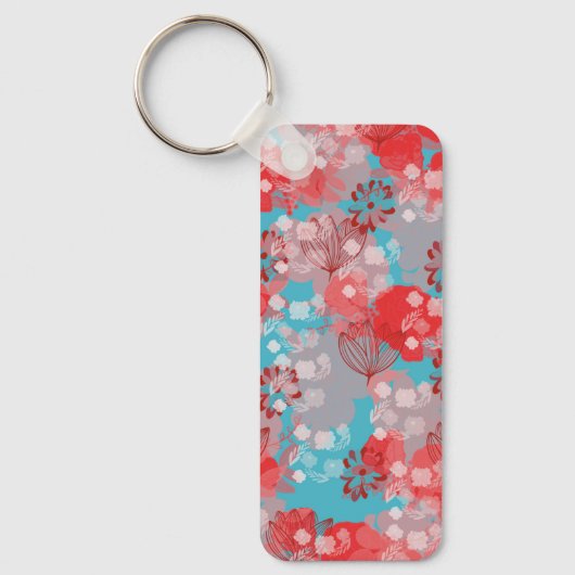 Blume Schlüsselanhänger (Vorderseite)