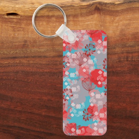 Blume Schlüsselanhänger (Vorderseite)