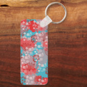 Blume Schlüsselanhänger (Rückseite)