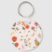 Blume Schlüsselanhänger (Vorderseite)