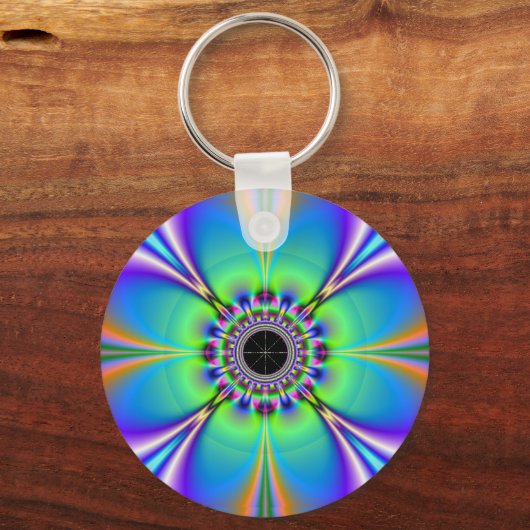 Blume Schlüsselanhänger (Vorderseite)