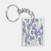 Blume Schlüsselanhänger (Vorderseite links)