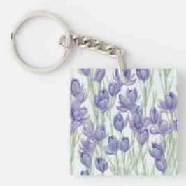 Blume Schlüsselanhänger