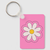 Blume Schlüsselanhänger (Vorderseite)