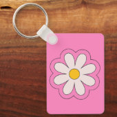 Blume Schlüsselanhänger (Vorderseite)