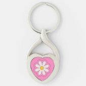 Blume Schlüsselanhänger (Vorderseite)