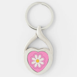 Blume Schlüsselanhänger