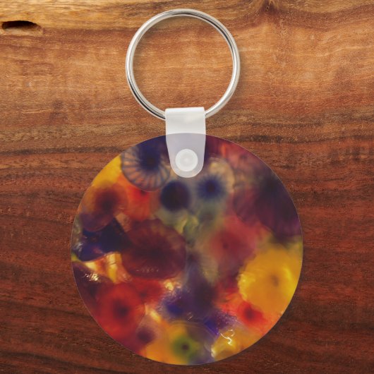 Blume Schlüsselanhänger (Vorderseite)
