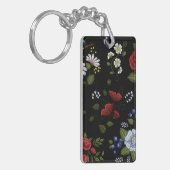 Blume Schlüsselanhänger (Vorderseite links)