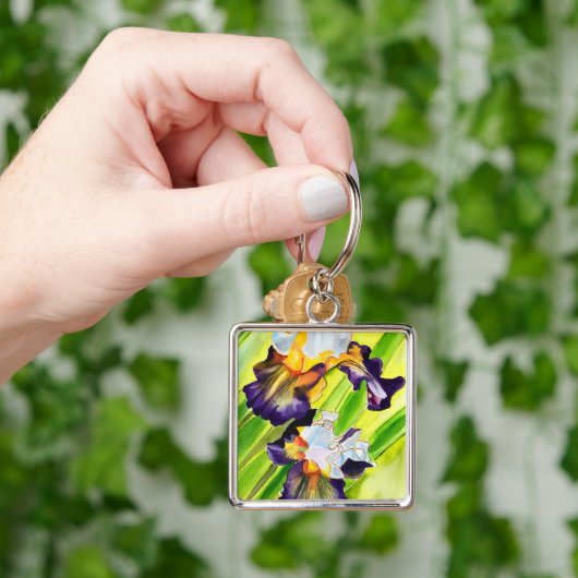 Blume Schlüsselanhänger (Hand)