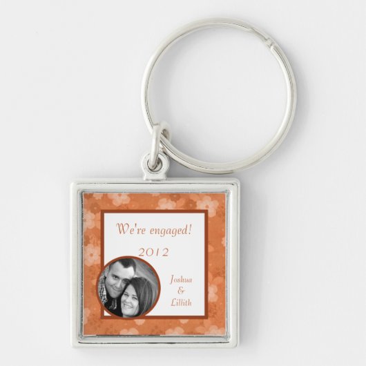 Blume Schlüsselanhänger (Vorne)