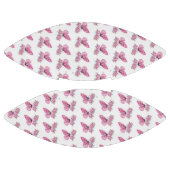 Blume Schmetterling mit rosa Sakura Football (Paneele)