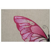 Blume Schmetterling mit rosa Sakura Stoff (Fat Quarter (45,7 x 55,9 cm))