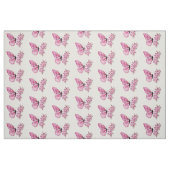 Blume Schmetterling mit rosa Sakura Stoff (Fat Quarter (45,7 x 55,9 cm))