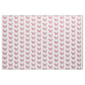 Blume Schmetterling mit rosa Sakura Stoff (Yard (91,4 cm))