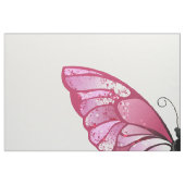 Blume Schmetterling mit rosa Sakura Stoff (Fat Quarter (45,7 x 55,9 cm))