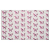 Blume Schmetterling mit rosa Sakura Stoff (Fat Quarter (45,7 x 55,9 cm))