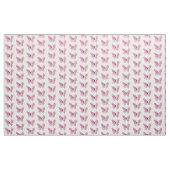 Blume Schmetterling mit rosa Sakura Stoff (Yard (91,4 cm))