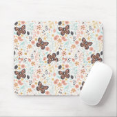 Blume Schmetterlinge und Bienen Mousepad (Mit Mouse)