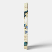 Blume, Schmetterlinge und Vogelkollage Case-Mate iPhone Hülle (Rückseite / Rechts)