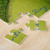 Blume Schmetterlingsgarten Puzzle (Seite)