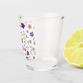 Blume Schnapsglas (Rechts)