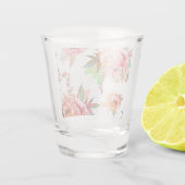 Blume Schnapsglas (Rückseite)