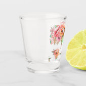Blume Schnapsglas (Links)