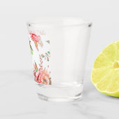 Blume Schnapsglas (Rechts)